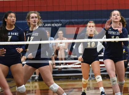Thumbnail 1 in Notre Dame vs. McQueen (Durango Fall Classic) photogallery.