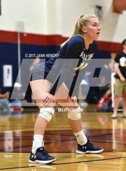 Thumbnail 2 in Notre Dame vs. McQueen (Durango Fall Classic) photogallery.
