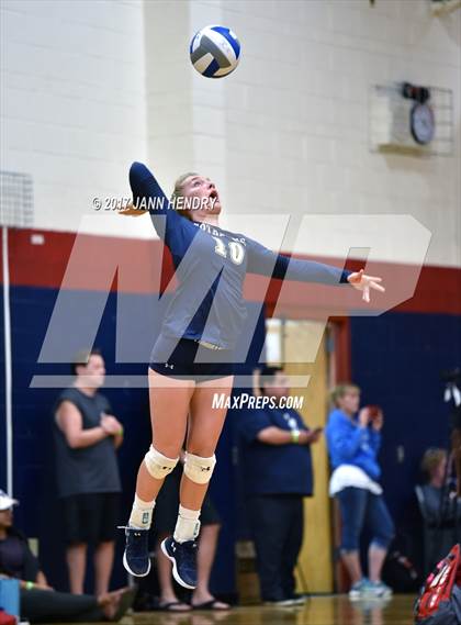 Thumbnail 1 in Notre Dame vs. McQueen (Durango Fall Classic) photogallery.