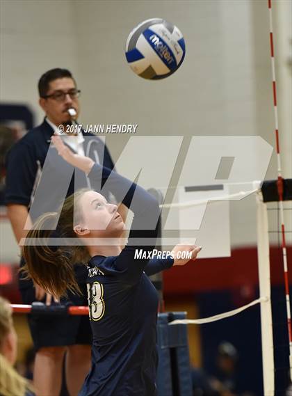 Thumbnail 3 in Notre Dame vs. McQueen (Durango Fall Classic) photogallery.