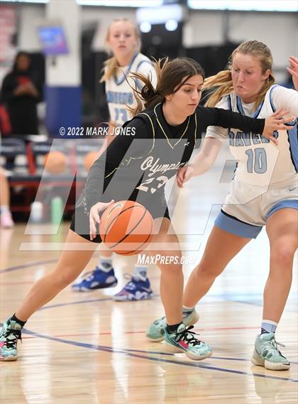 Thumbnail 3 in Riverdale Ridge vs. Olympian (Nike Tournament of Champions) photogallery.