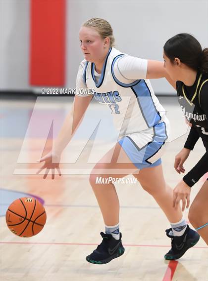 Thumbnail 1 in Riverdale Ridge vs. Olympian (Nike Tournament of Champions) photogallery.