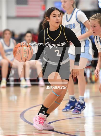 Thumbnail 1 in Riverdale Ridge vs. Olympian (Nike Tournament of Champions) photogallery.