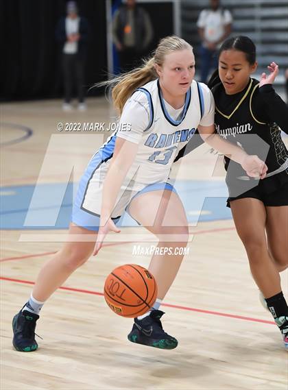 Thumbnail 2 in Riverdale Ridge vs. Olympian (Nike Tournament of Champions) photogallery.