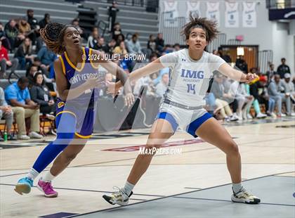 Thumbnail 1 in Montverde Academy vs. IMG Academy (Chipotle Nationals Championship Game) photogallery.