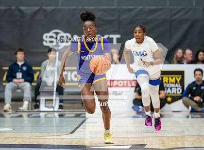 Thumbnail 2 in Montverde Academy vs. IMG Academy (Chipotle Nationals Championship Game) photogallery.