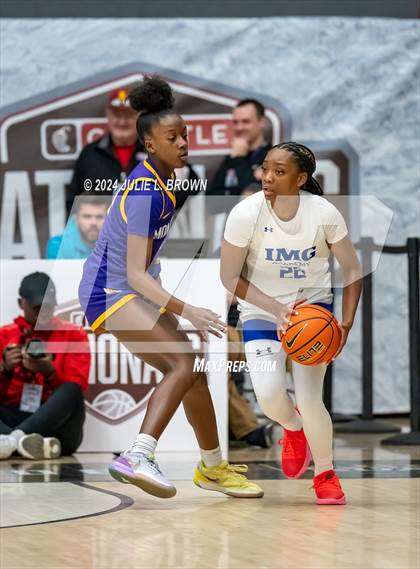 Thumbnail 2 in Montverde Academy vs. IMG Academy (Chipotle Nationals Championship Game) photogallery.