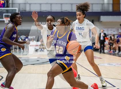 Thumbnail 3 in Montverde Academy vs. IMG Academy (Chipotle Nationals Championship Game) photogallery.
