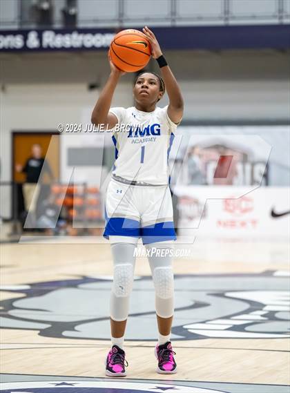 Thumbnail 1 in Montverde Academy vs. IMG Academy (Chipotle Nationals Championship Game) photogallery.