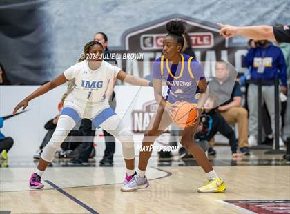 Thumbnail 2 in Montverde Academy vs. IMG Academy (Chipotle Nationals Championship Game) photogallery.