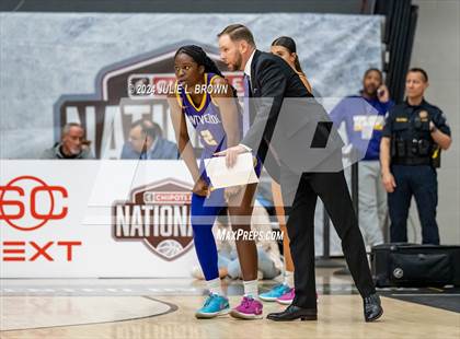 Thumbnail 2 in Montverde Academy vs. IMG Academy (Chipotle Nationals Championship Game) photogallery.