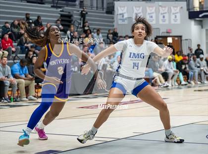 Thumbnail 2 in Montverde Academy vs. IMG Academy (Chipotle Nationals Championship Game) photogallery.