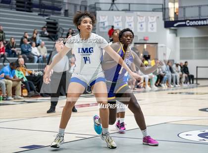 Thumbnail 3 in Montverde Academy vs. IMG Academy (Chipotle Nationals Championship Game) photogallery.