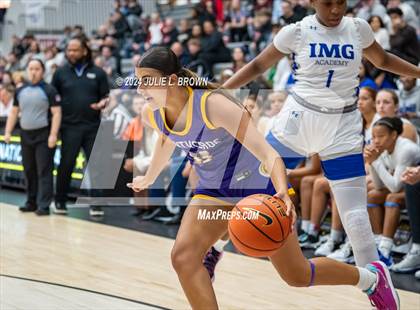 Thumbnail 3 in Montverde Academy vs. IMG Academy (Chipotle Nationals Championship Game) photogallery.