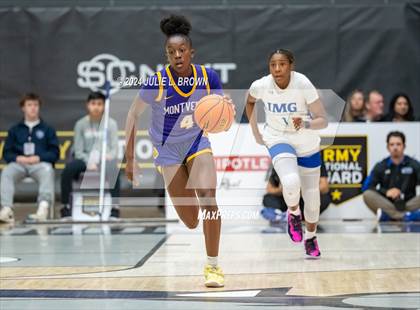 Thumbnail 1 in Montverde Academy vs. IMG Academy (Chipotle Nationals Championship Game) photogallery.