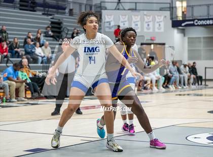 Thumbnail 2 in Montverde Academy vs. IMG Academy (Chipotle Nationals Championship Game) photogallery.