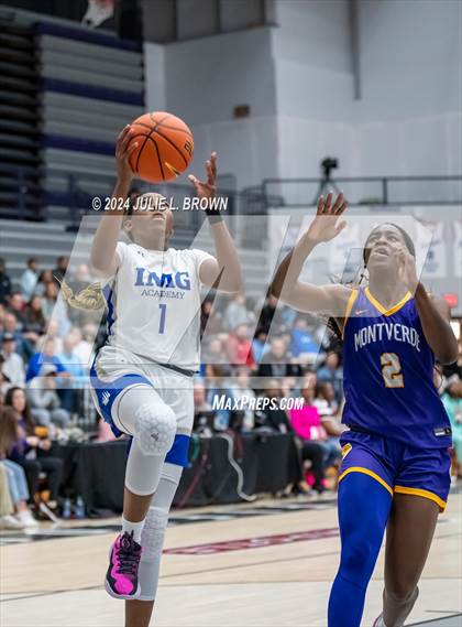 Thumbnail 3 in Montverde Academy vs. IMG Academy (Chipotle Nationals Championship Game) photogallery.
