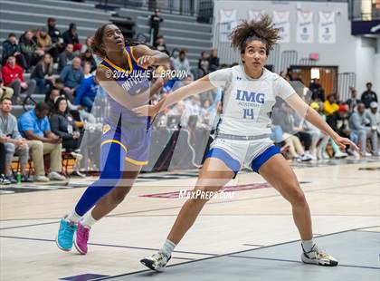 Thumbnail 2 in Montverde Academy vs. IMG Academy (Chipotle Nationals Championship Game) photogallery.