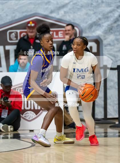 Thumbnail 3 in Montverde Academy vs. IMG Academy (Chipotle Nationals Championship Game) photogallery.