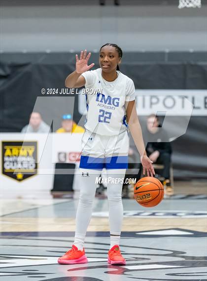 Thumbnail 3 in Montverde Academy vs. IMG Academy (Chipotle Nationals Championship Game) photogallery.
