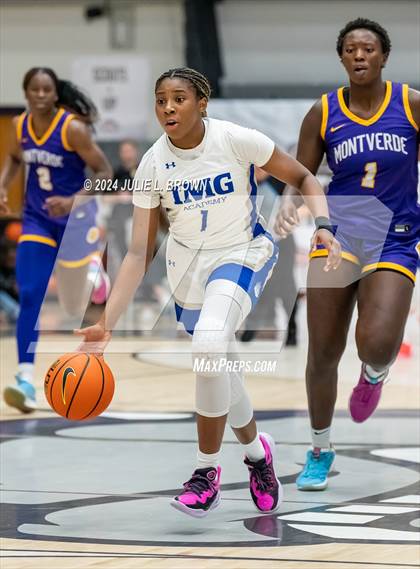 Thumbnail 1 in Montverde Academy vs. IMG Academy (Chipotle Nationals Championship Game) photogallery.