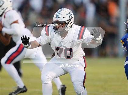 Thumbnail 2 in St. Paul vs Bishop Amat photogallery.