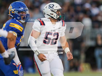Thumbnail 2 in St. Paul vs Bishop Amat photogallery.