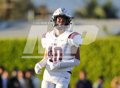 Thumbnail 2 in St. Paul vs Bishop Amat photogallery.