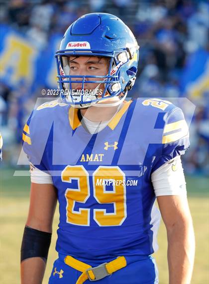 Thumbnail 1 in St. Paul vs Bishop Amat photogallery.