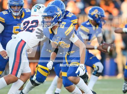 Thumbnail 2 in St. Paul vs Bishop Amat photogallery.