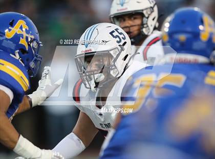Thumbnail 3 in St. Paul vs Bishop Amat photogallery.