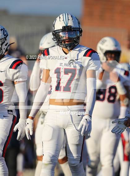 Thumbnail 1 in St. Paul vs Bishop Amat photogallery.