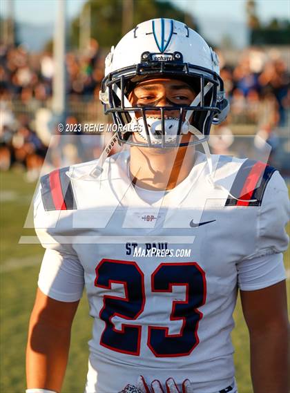 Thumbnail 1 in St. Paul vs Bishop Amat photogallery.