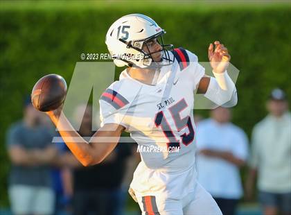 Thumbnail 2 in St. Paul vs Bishop Amat photogallery.