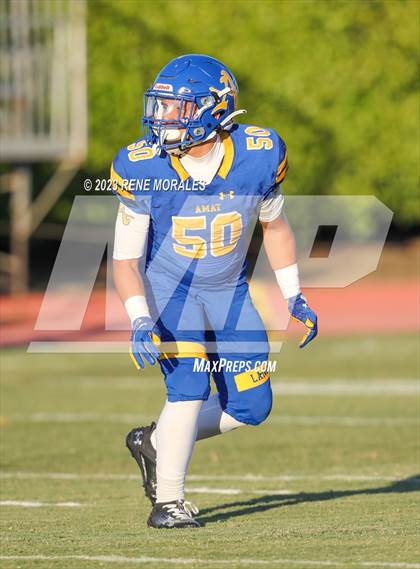 Thumbnail 2 in St. Paul vs Bishop Amat photogallery.