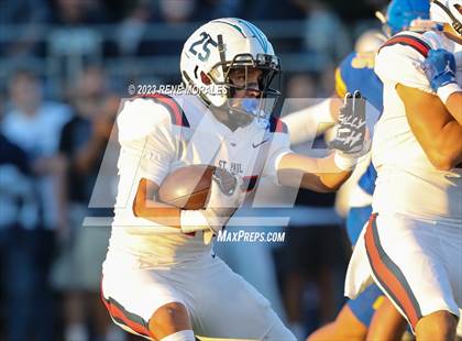 Thumbnail 3 in St. Paul vs Bishop Amat photogallery.