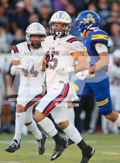 Thumbnail 1 in St. Paul vs Bishop Amat photogallery.
