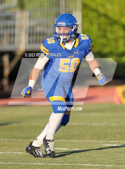 Thumbnail 1 in St. Paul vs Bishop Amat photogallery.