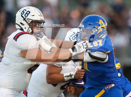 Thumbnail 2 in St. Paul vs Bishop Amat photogallery.