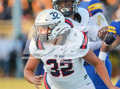 Thumbnail 2 in St. Paul vs Bishop Amat photogallery.