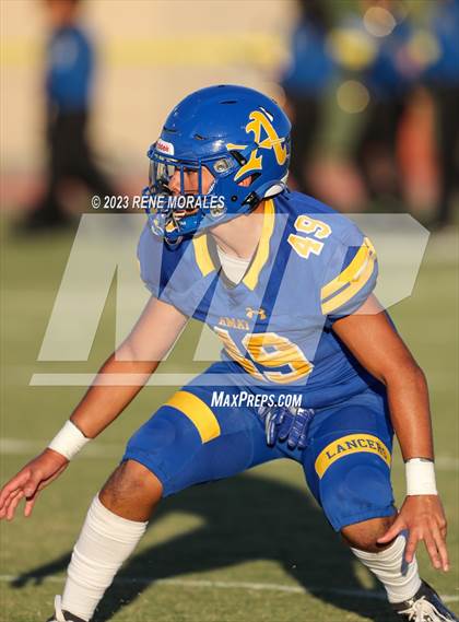 Thumbnail 3 in St. Paul vs Bishop Amat photogallery.