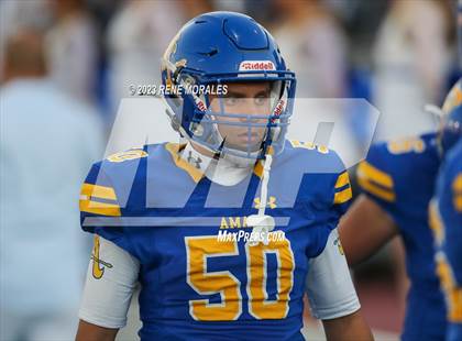 Thumbnail 2 in St. Paul vs Bishop Amat photogallery.