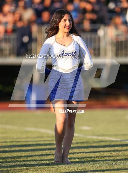 Thumbnail 2 in St. Paul vs Bishop Amat photogallery.