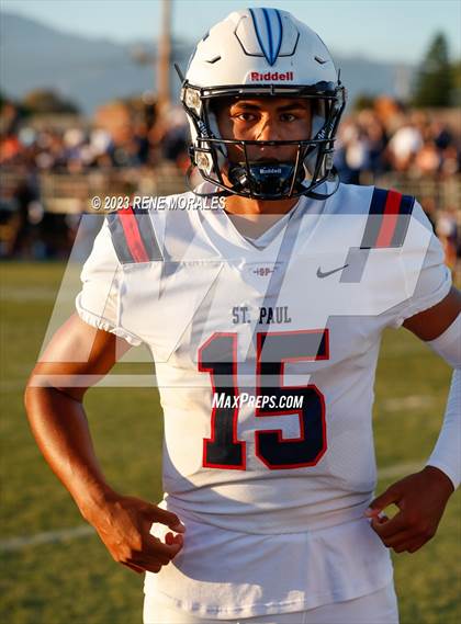 Thumbnail 2 in St. Paul vs Bishop Amat photogallery.