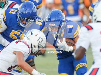 Thumbnail 3 in St. Paul vs Bishop Amat photogallery.