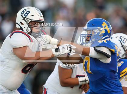 Thumbnail 3 in St. Paul vs Bishop Amat photogallery.