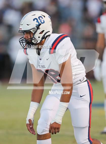 Thumbnail 2 in St. Paul vs Bishop Amat photogallery.