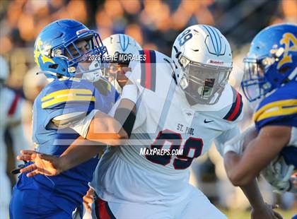 Thumbnail 2 in St. Paul vs Bishop Amat photogallery.