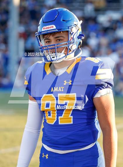 Thumbnail 3 in St. Paul vs Bishop Amat photogallery.