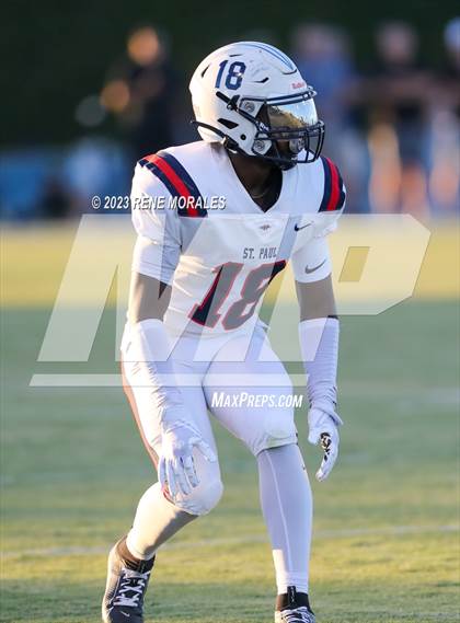 Thumbnail 3 in St. Paul vs Bishop Amat photogallery.